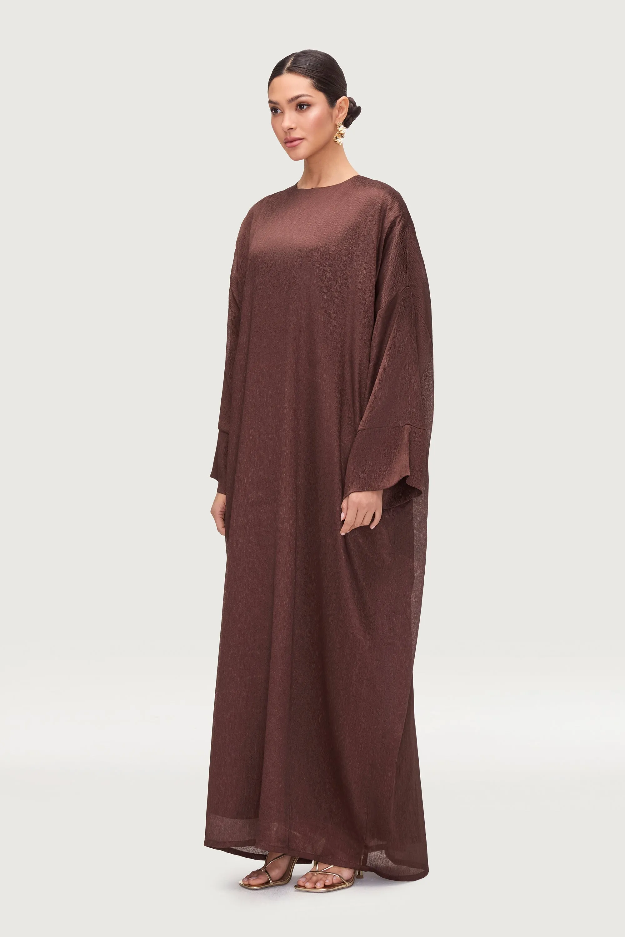 Amani Everyday Abaya - Espresso