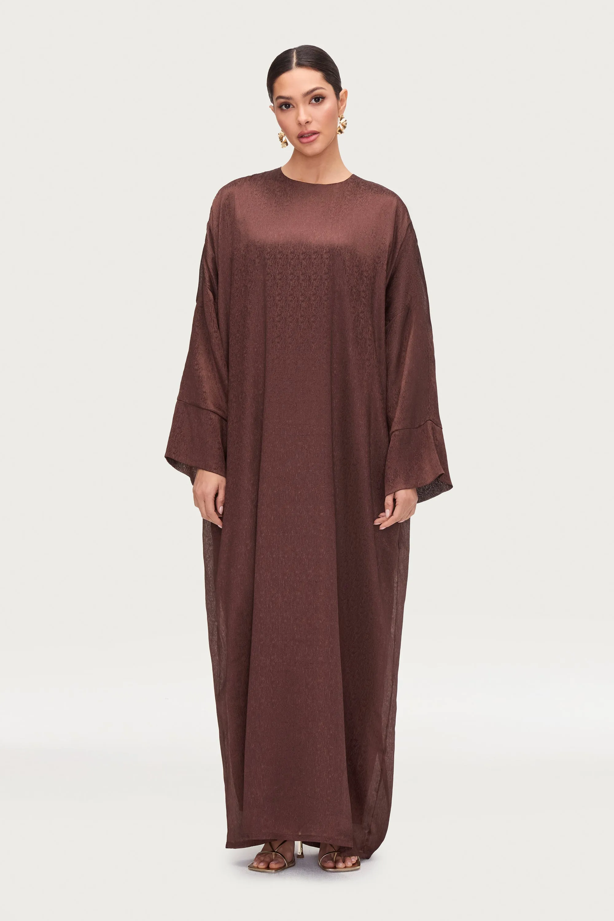 Amani Everyday Abaya - Espresso