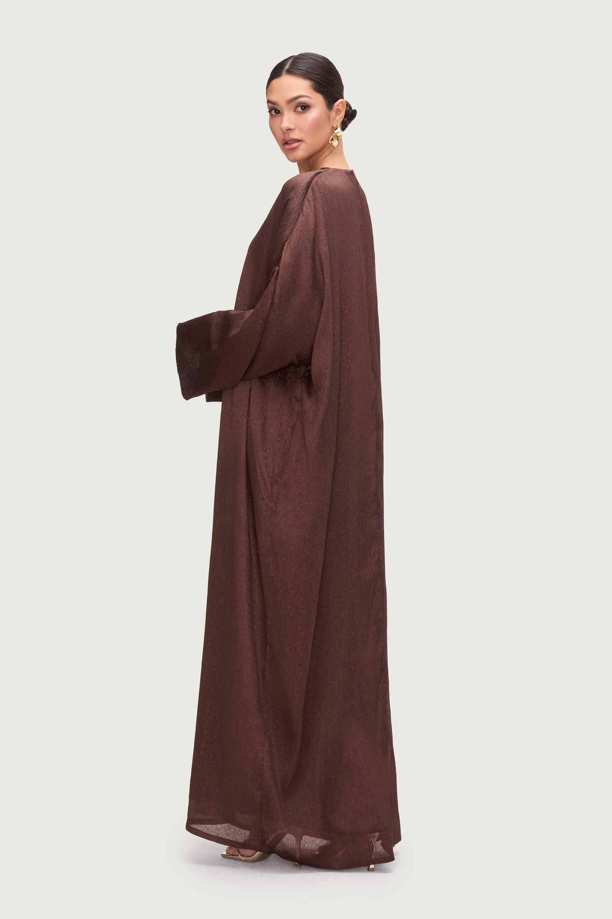 Amani Everyday Abaya - Espresso