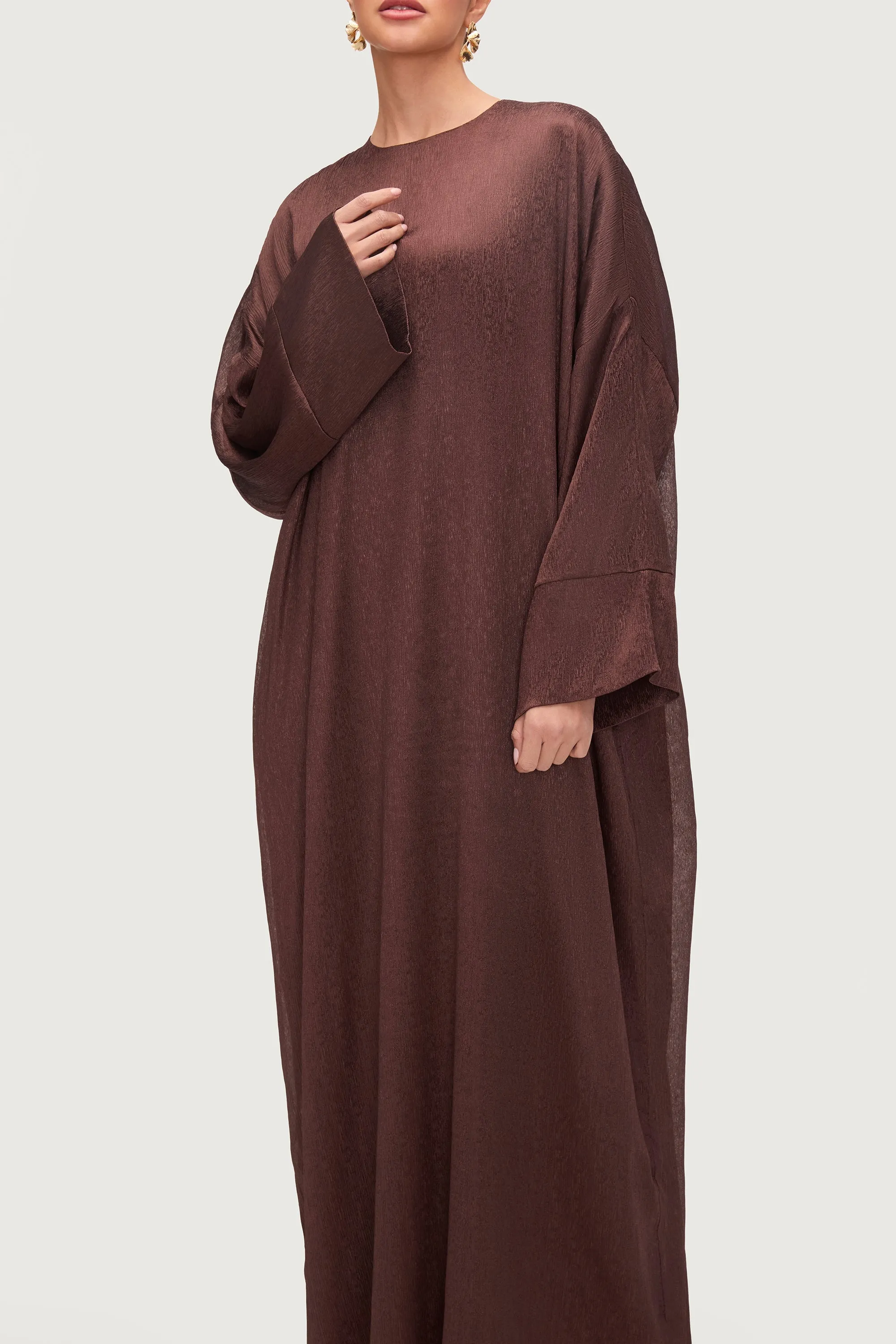 Amani Everyday Abaya - Espresso