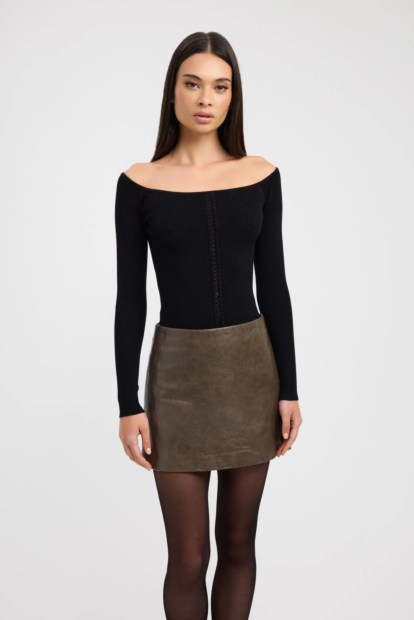 Andes Low Rise Mini Skirt