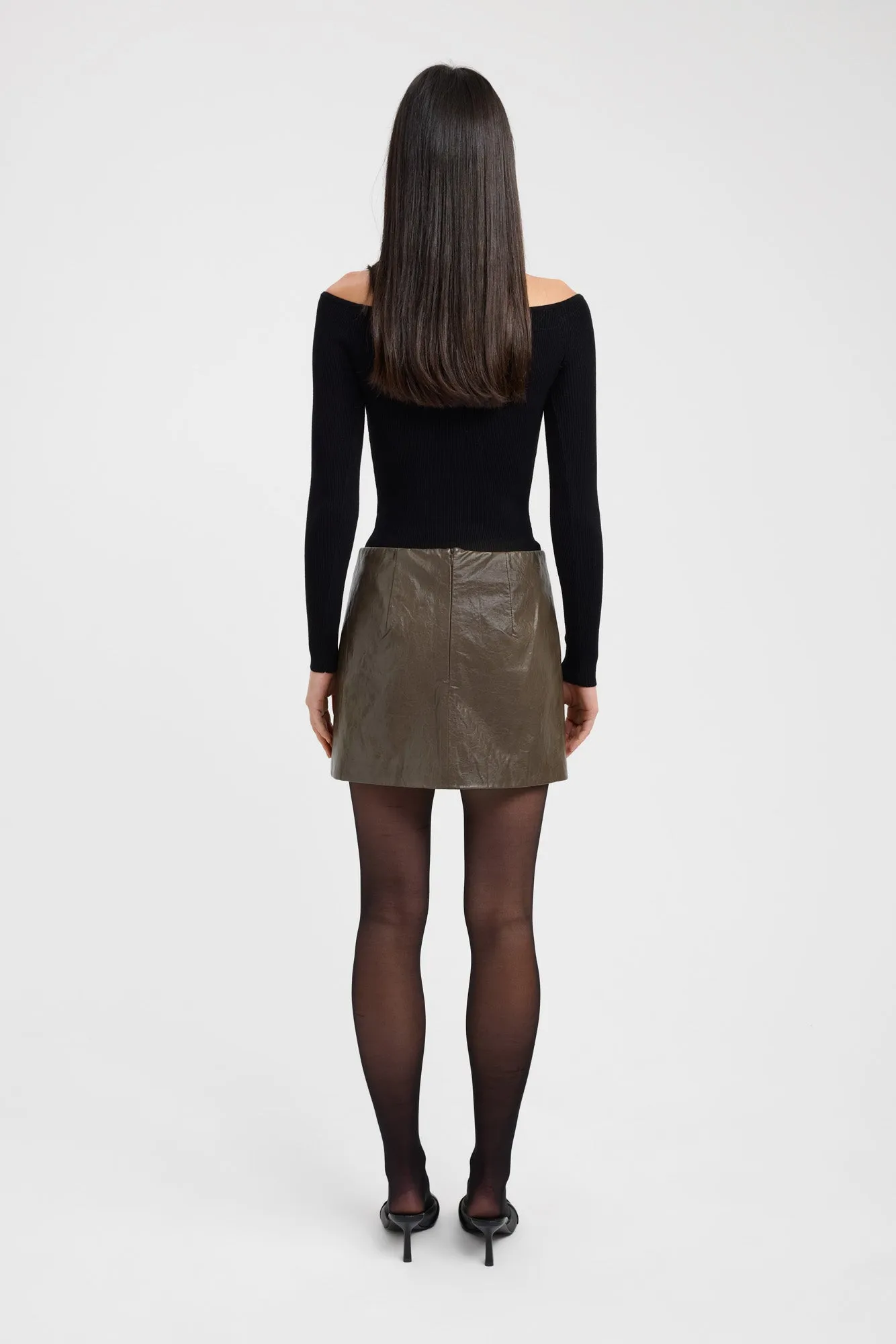 Andes Low Rise Mini Skirt