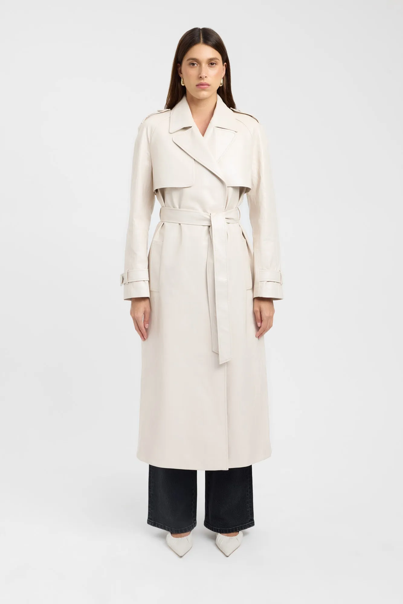 Andes Trench Coat