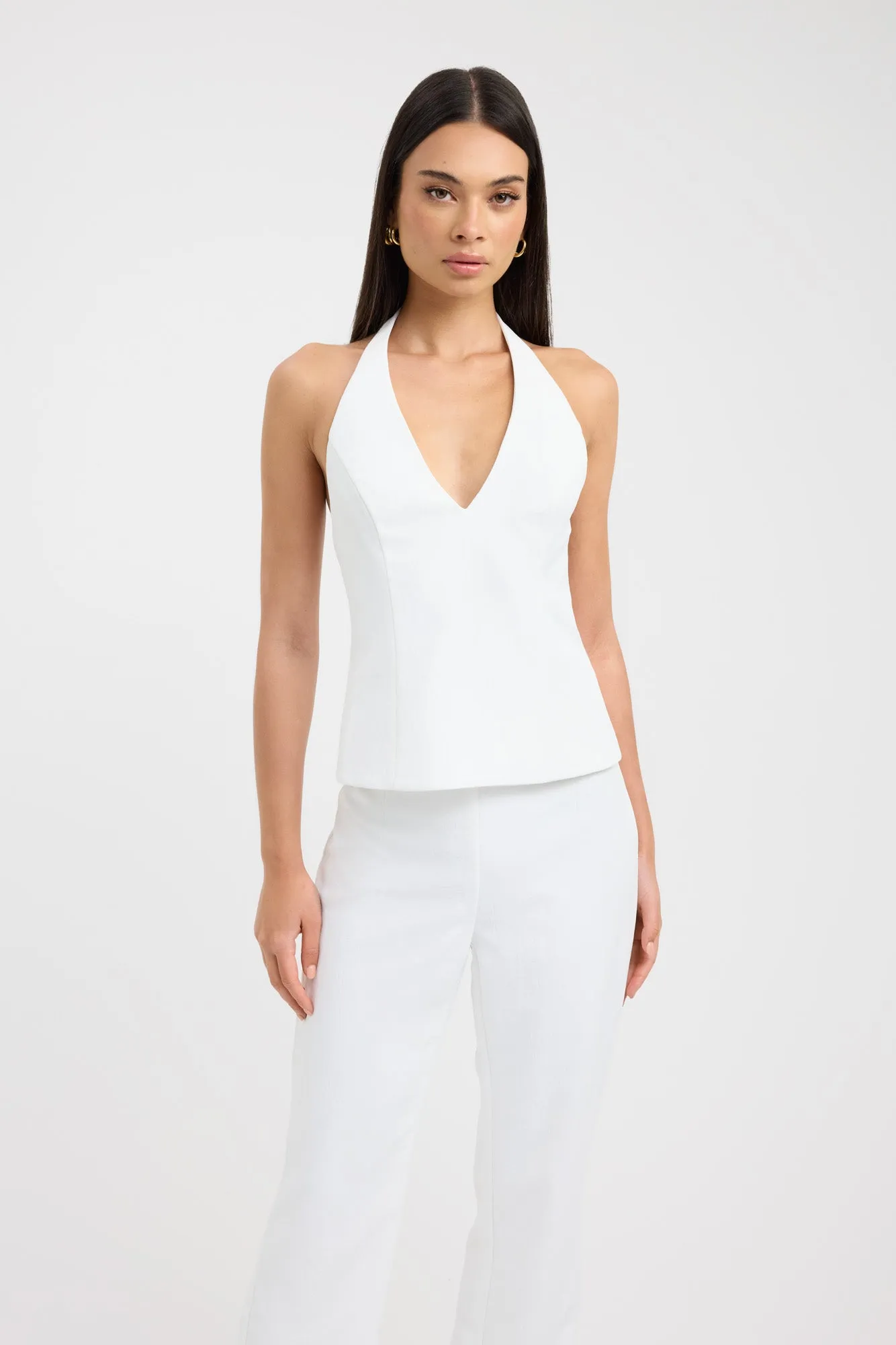 Ariel Deep Vee Top