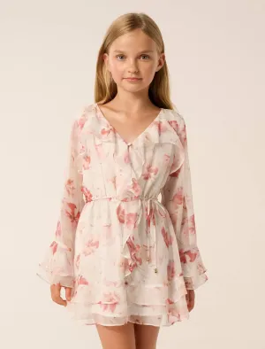 Azalea Teen Frill Mini Dress