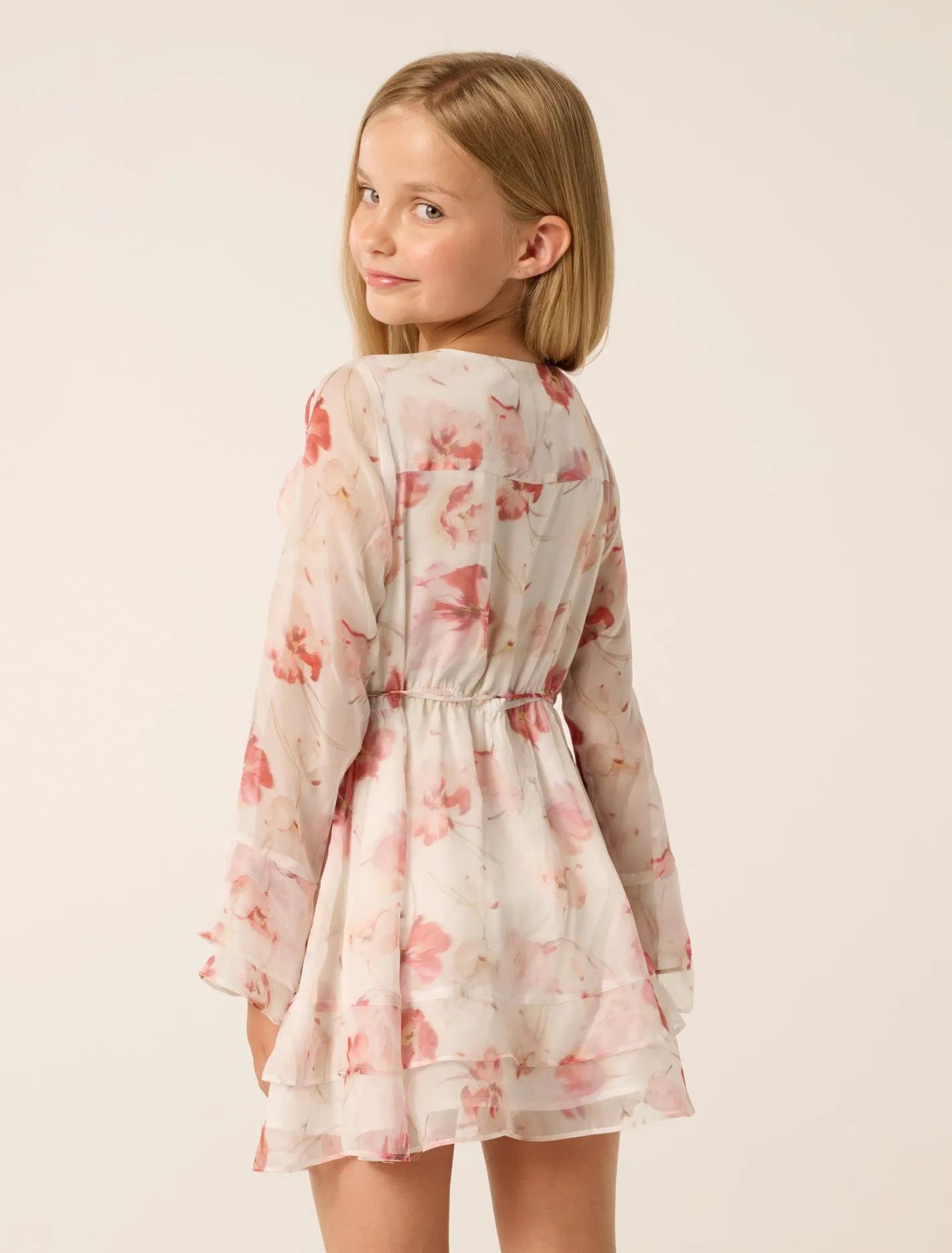 Azalea Teen Frill Mini Dress