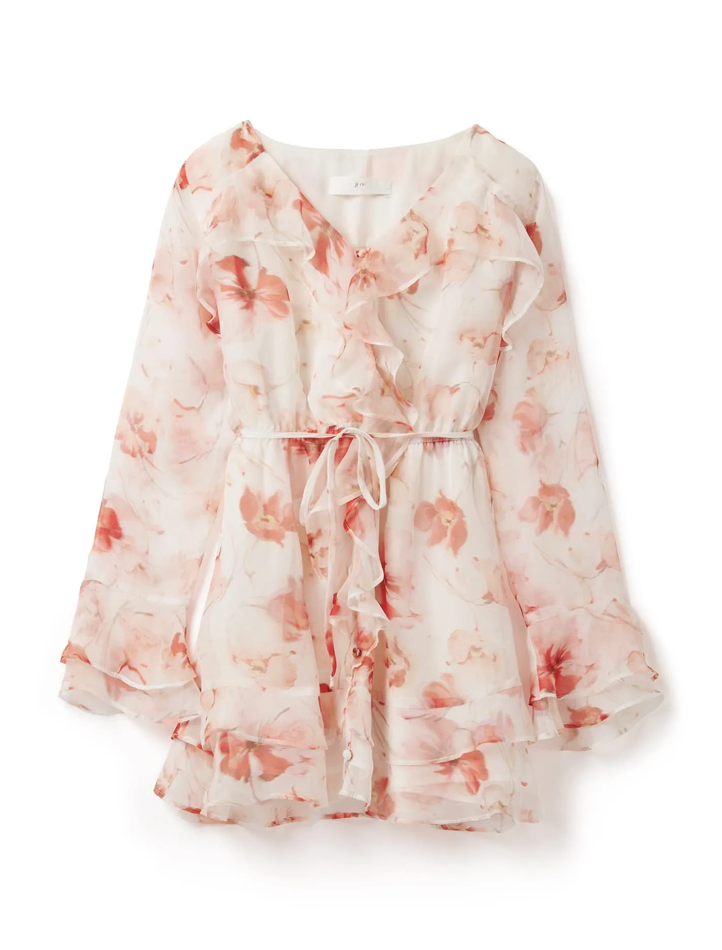 Azalea Teen Frill Mini Dress