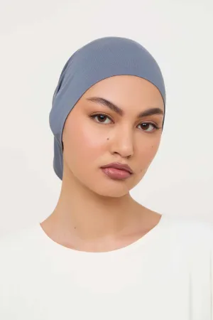 Bamboo Jersey Undercap - Denim