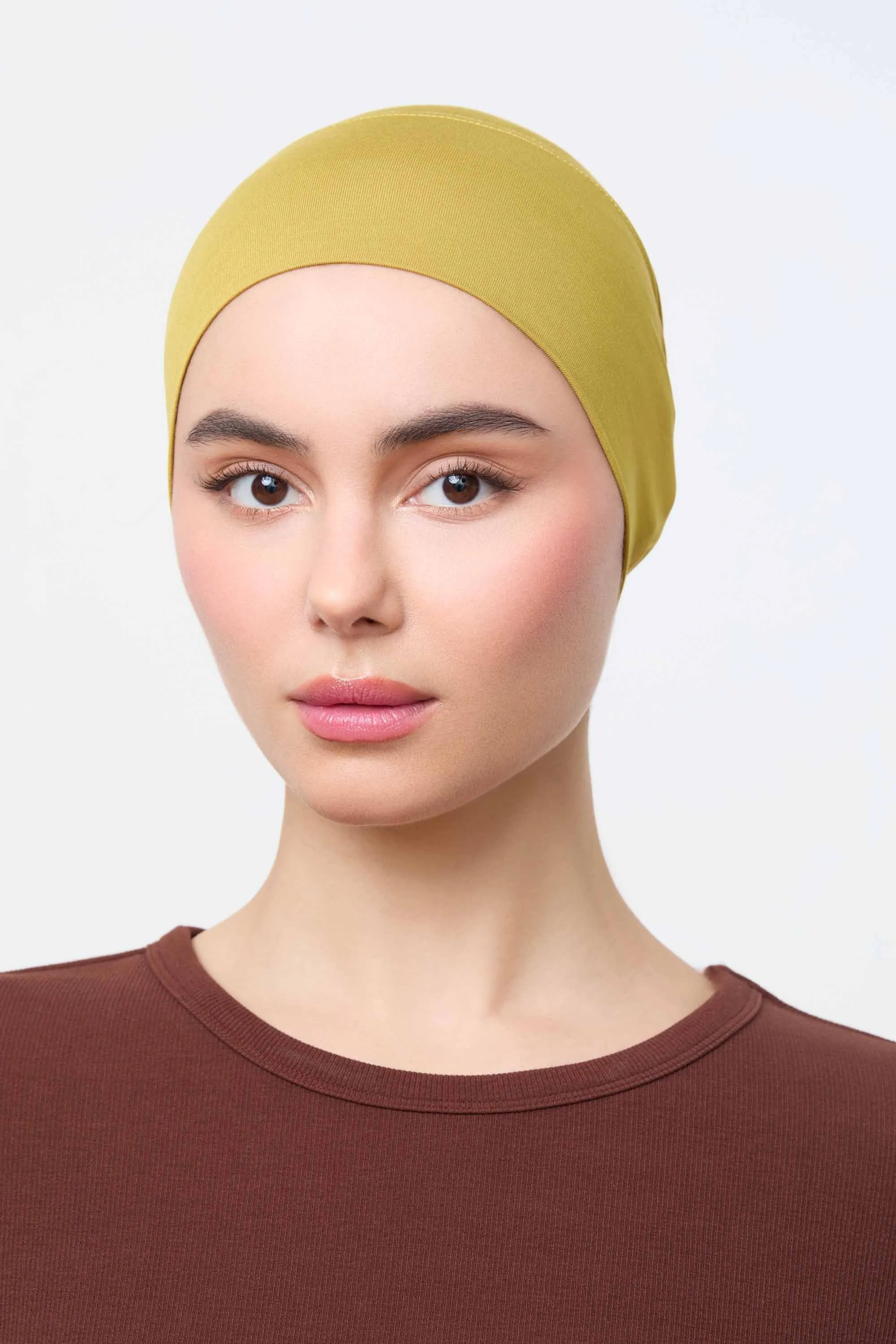 Bamboo Jersey Undercap - Pear