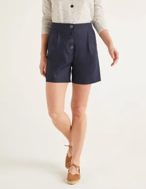 Bamburgh Shorts-Navy