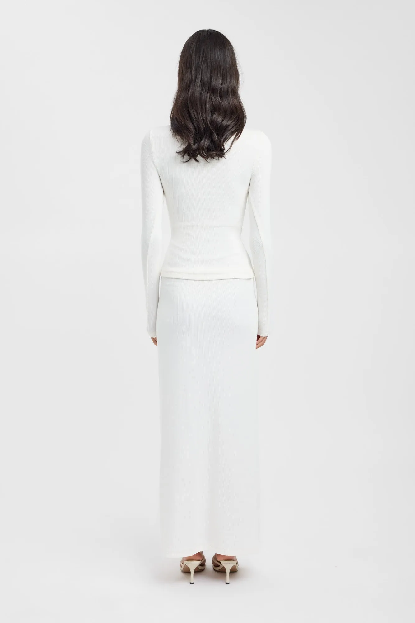 Bec Button Long Sleeve Top