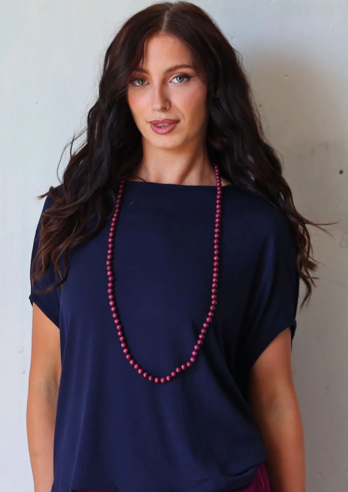 Bey Beads Fuchsia