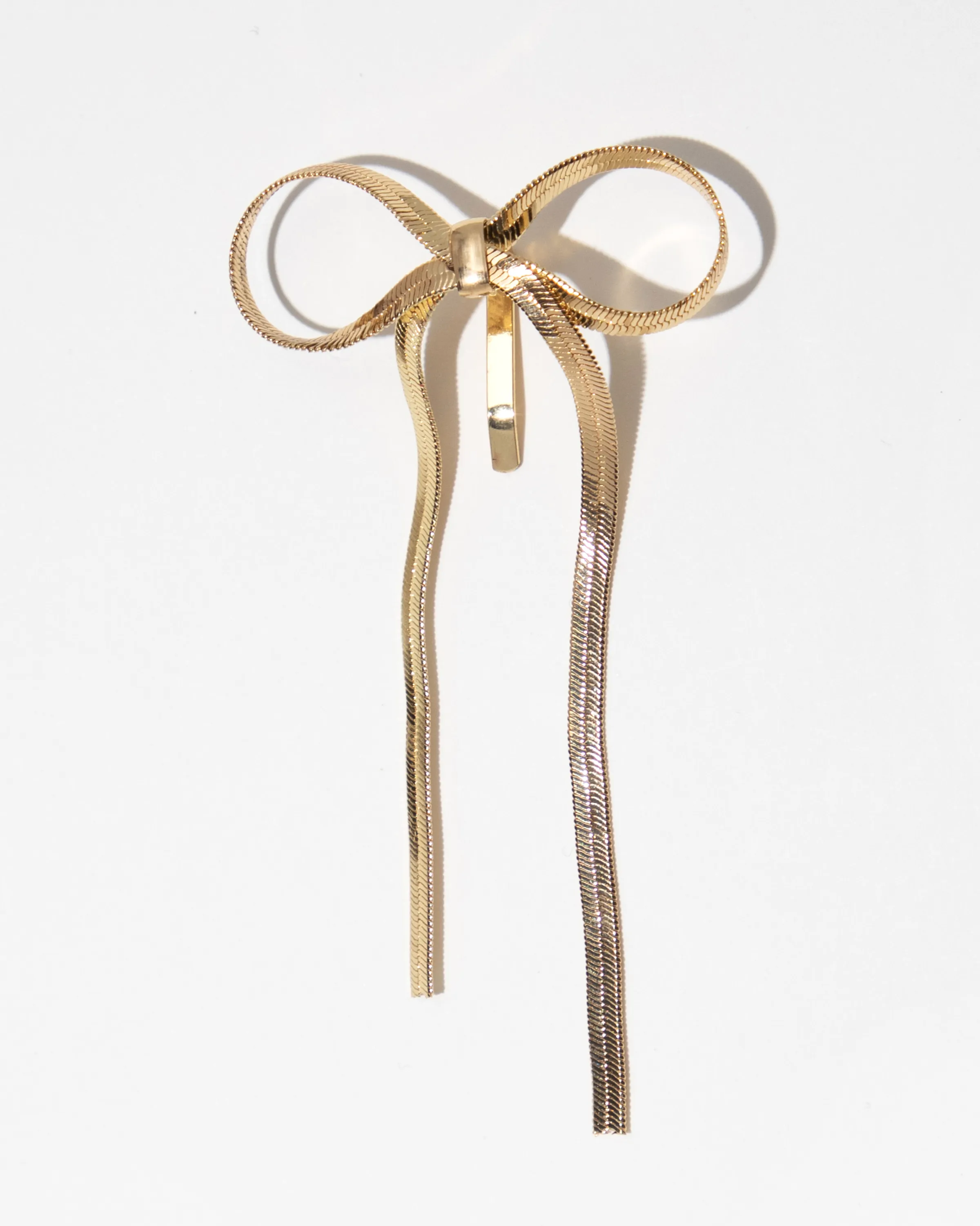 Bow Hair Buckle