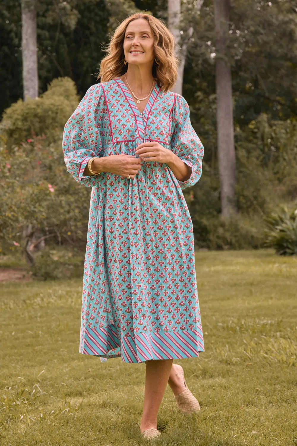 Cairo Midi Dress in Florence