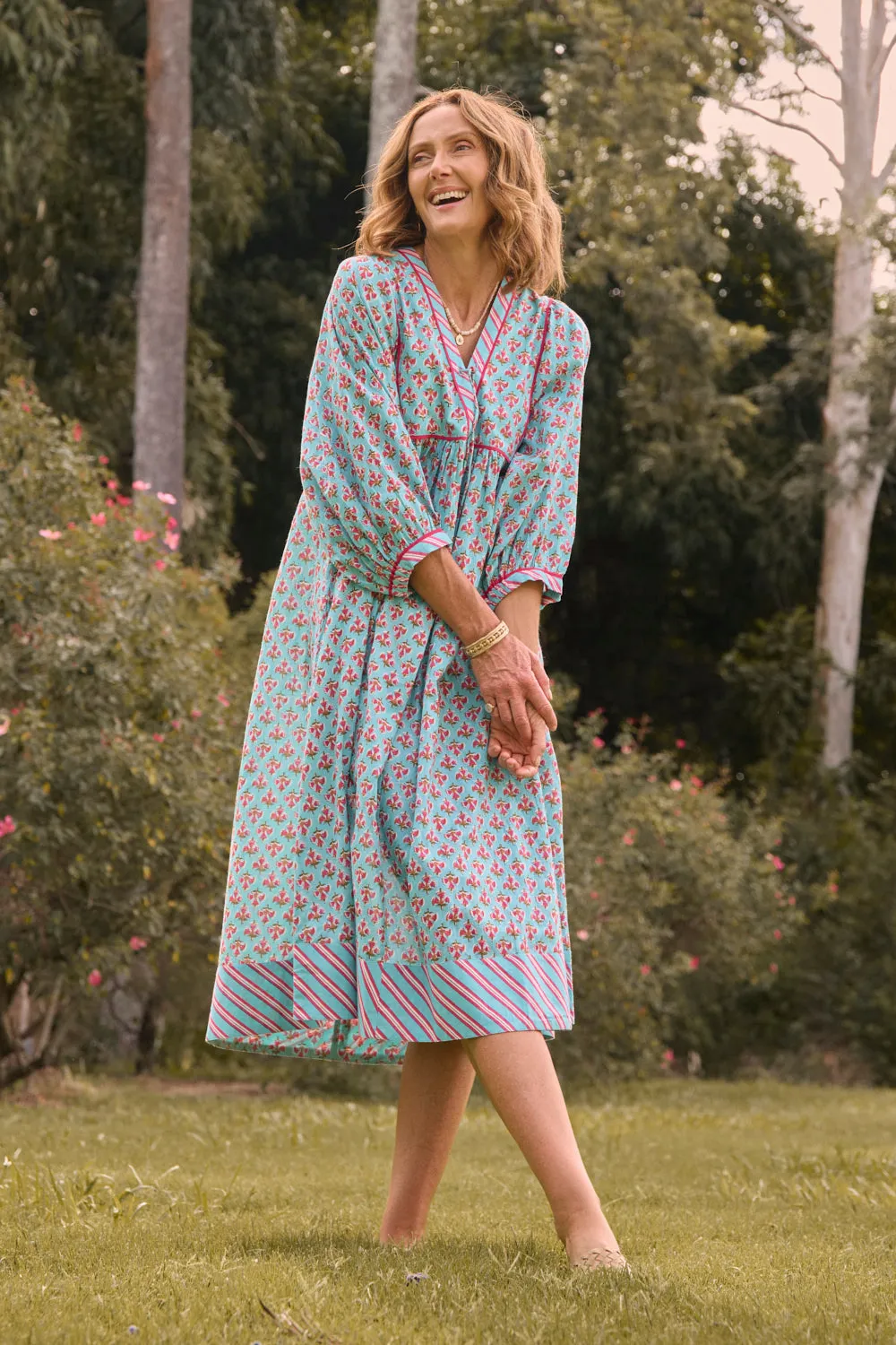 Cairo Midi Dress in Florence