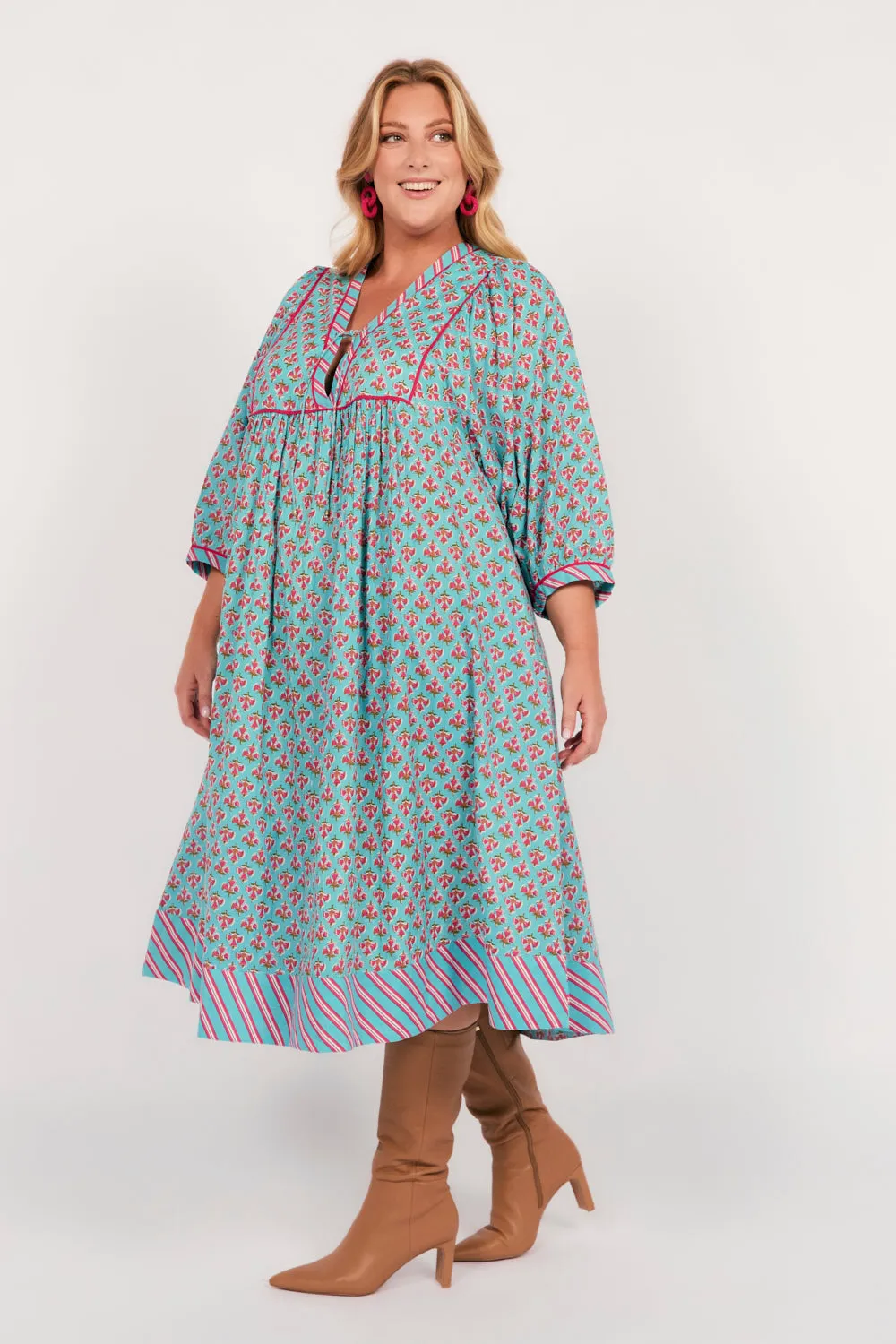 Cairo Midi Dress in Florence