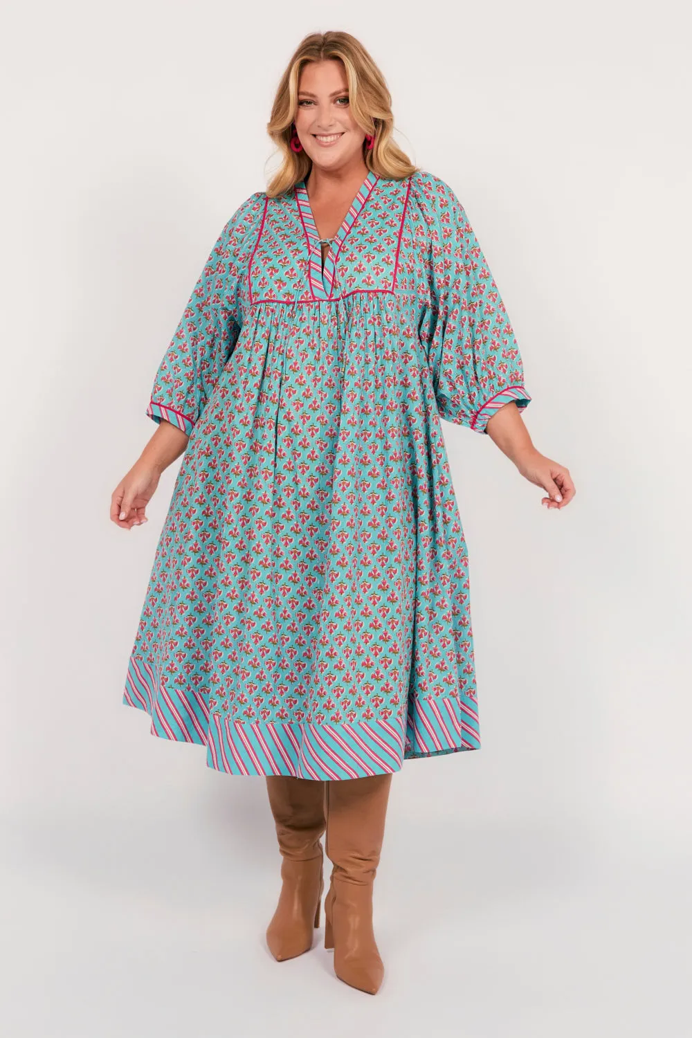 Cairo Midi Dress in Florence