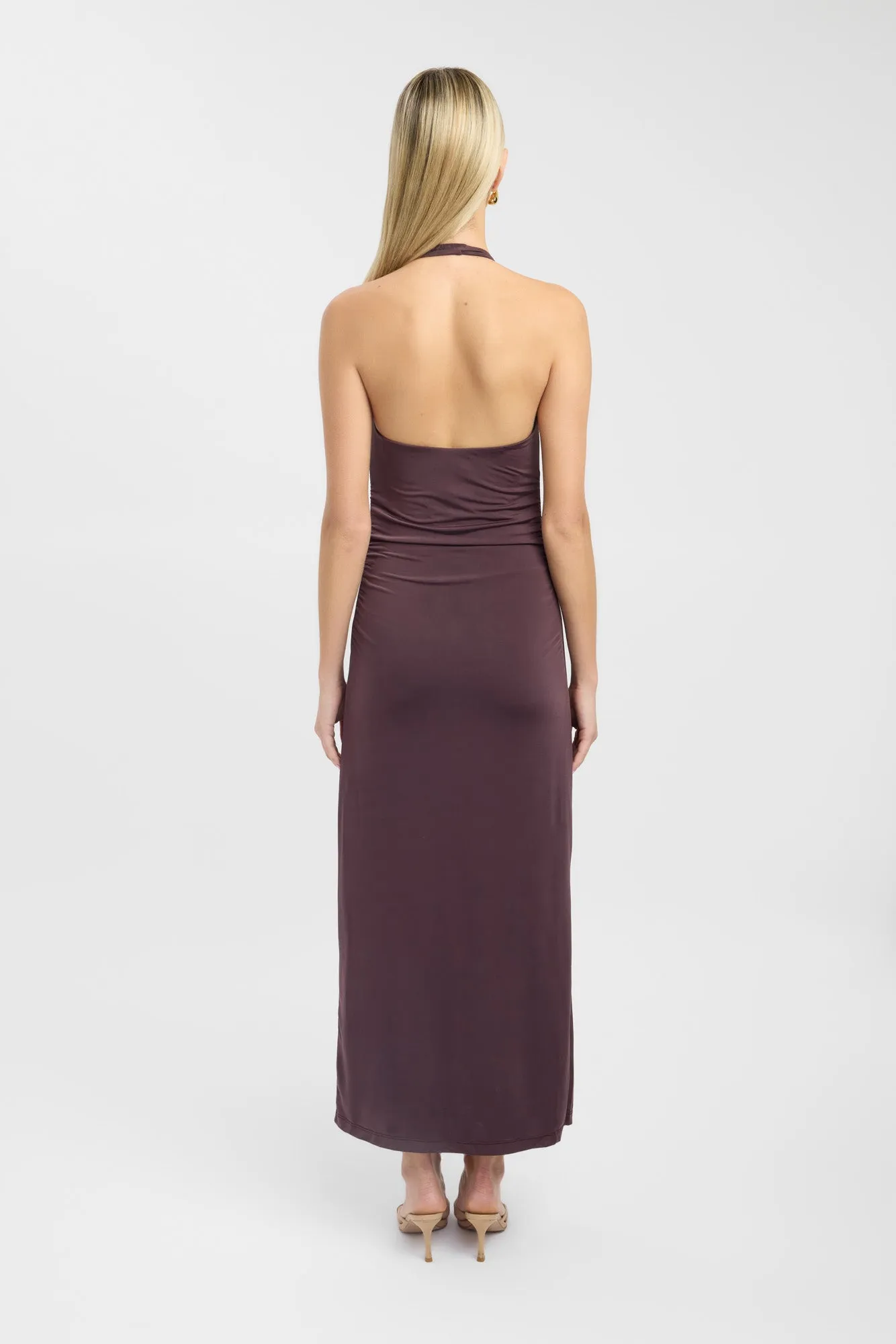Char Cowl Dress