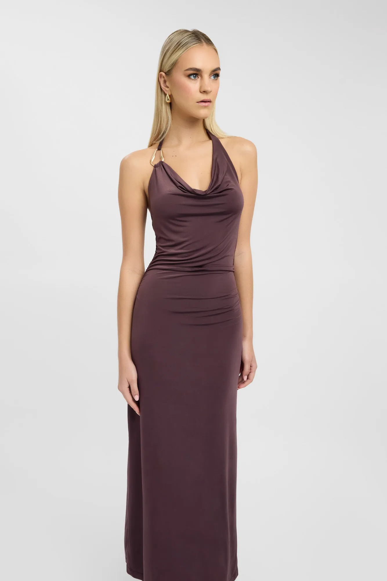 Char Cowl Dress