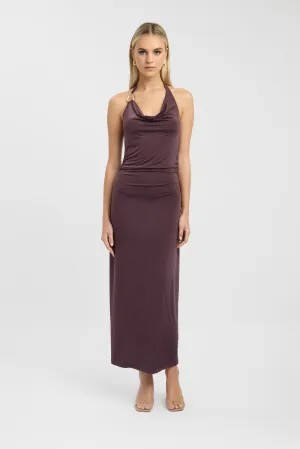Char Cowl Dress