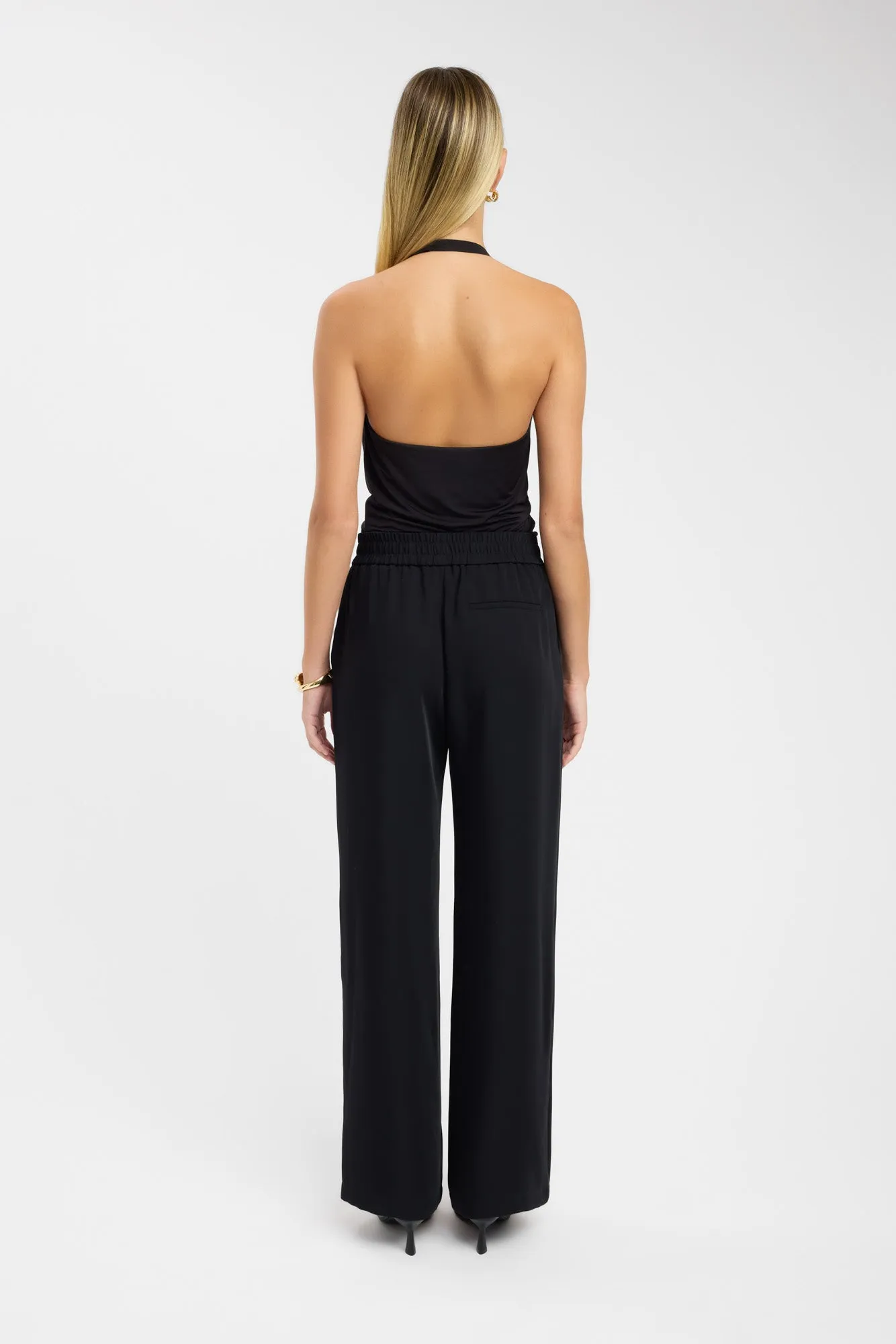 Char Cowl Top