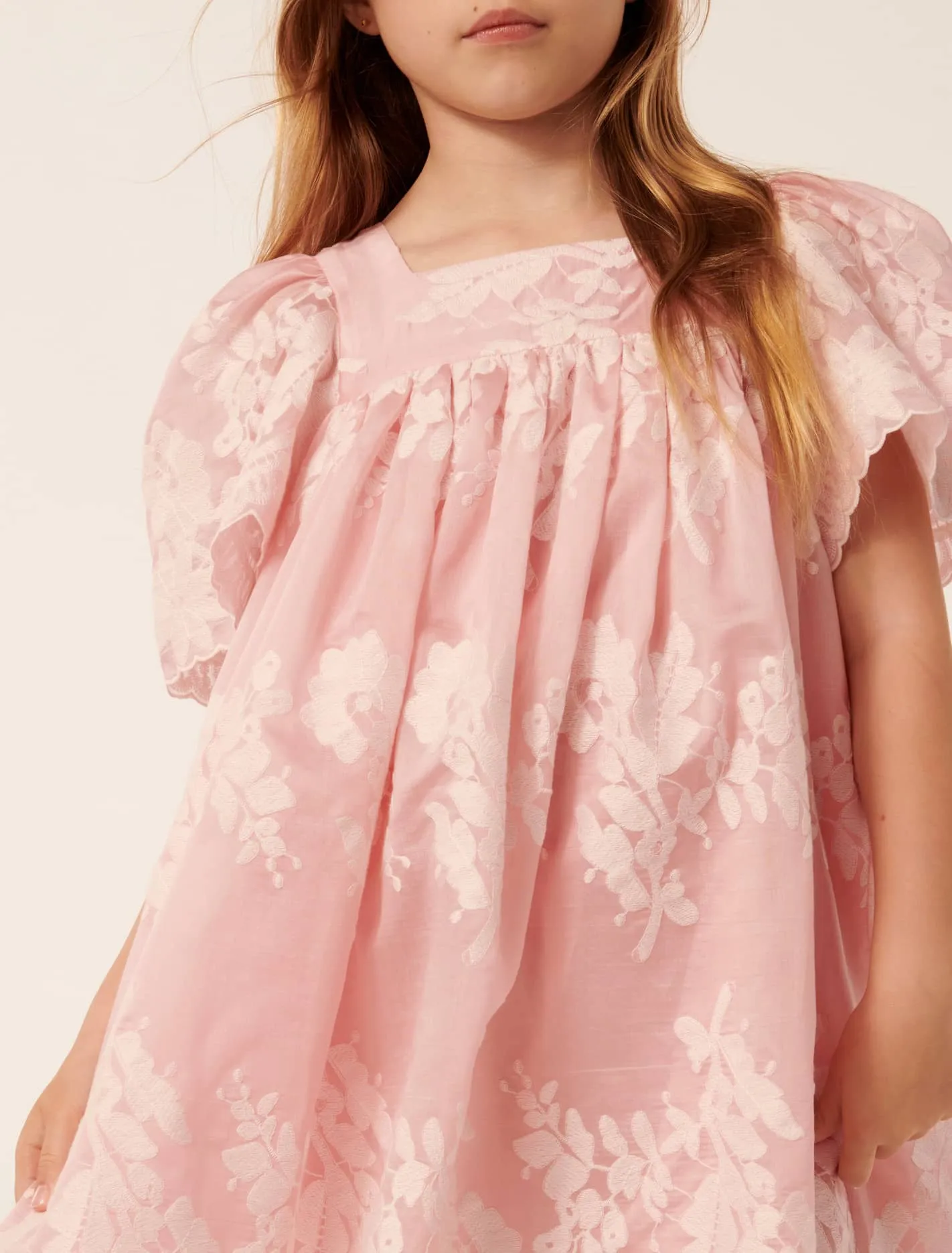 Cindy Angel Girls Dress