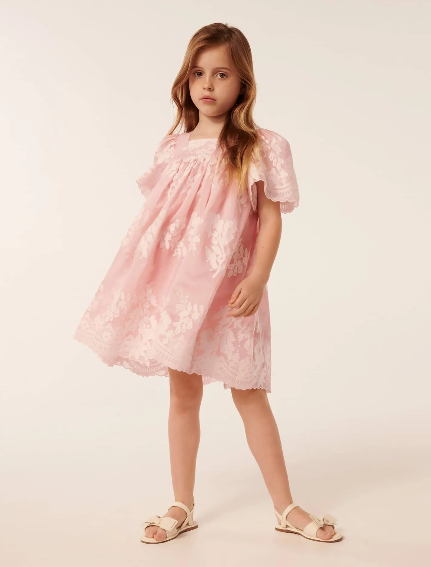Cindy Angel Girls Dress