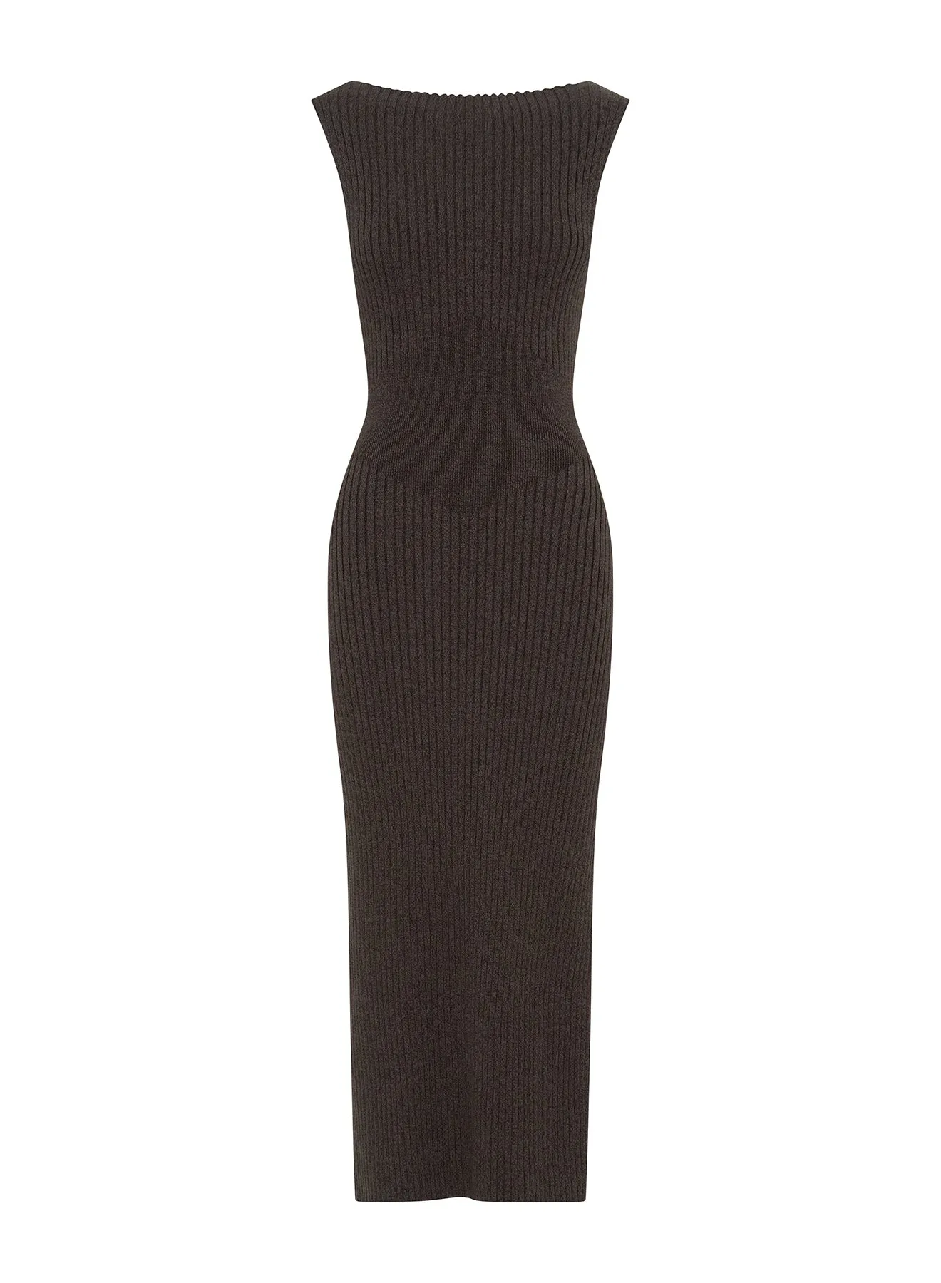 DAKOTA DRESS (CAROB)