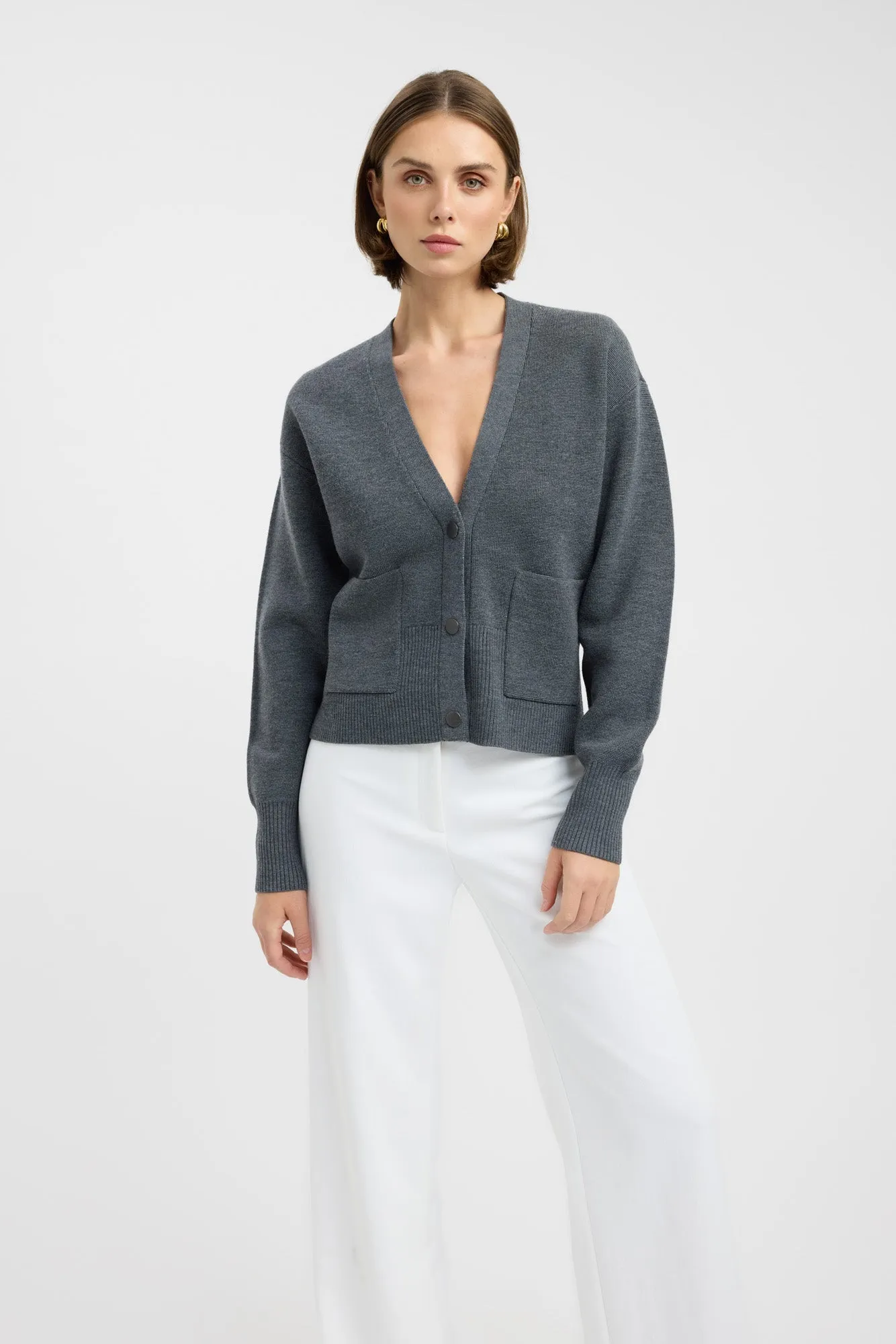 Dalton Snap Cardigan