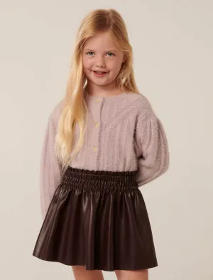 Delores Girls Shirred Skirt