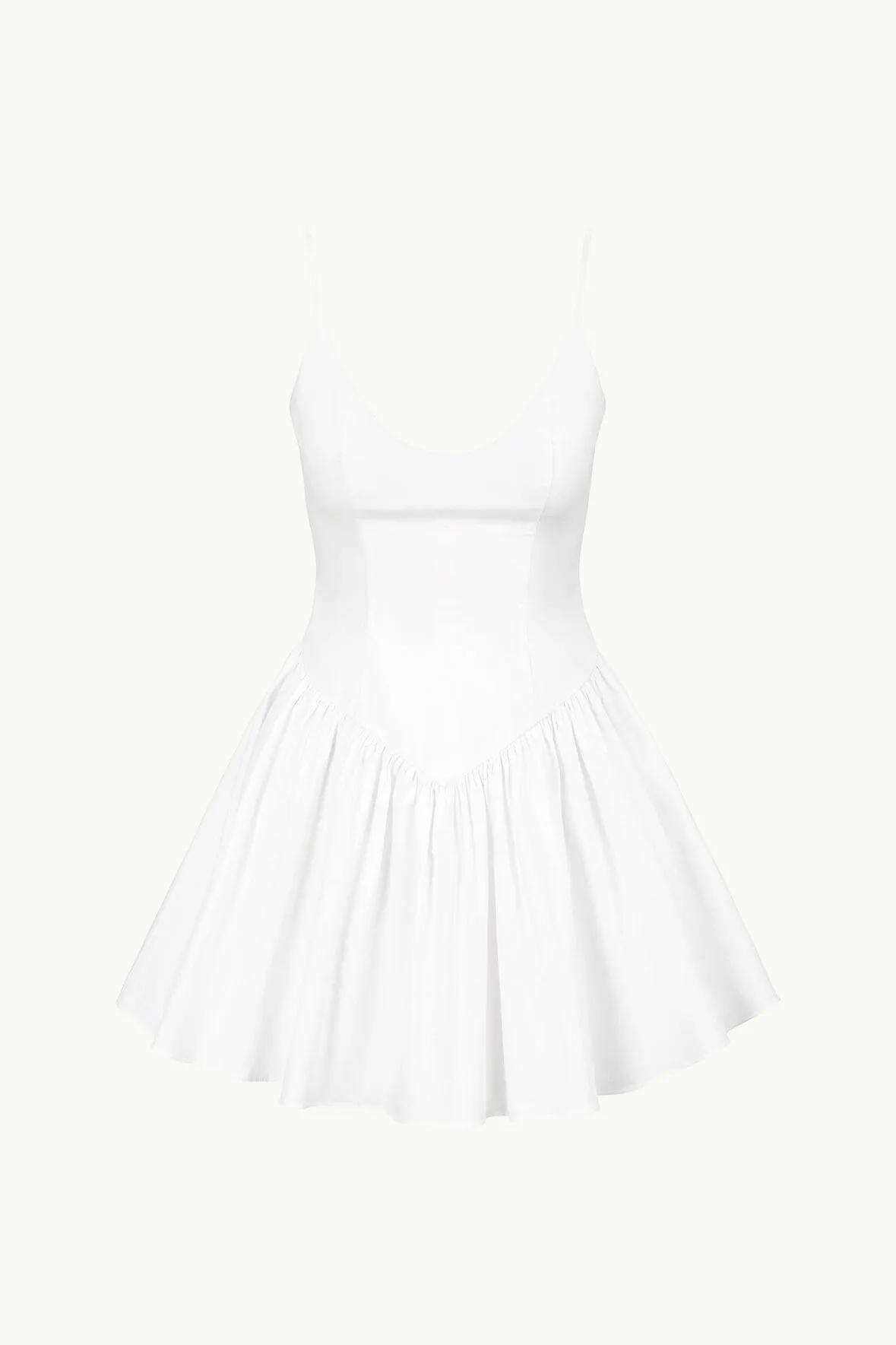 DENA MINI DRESS | WHITE