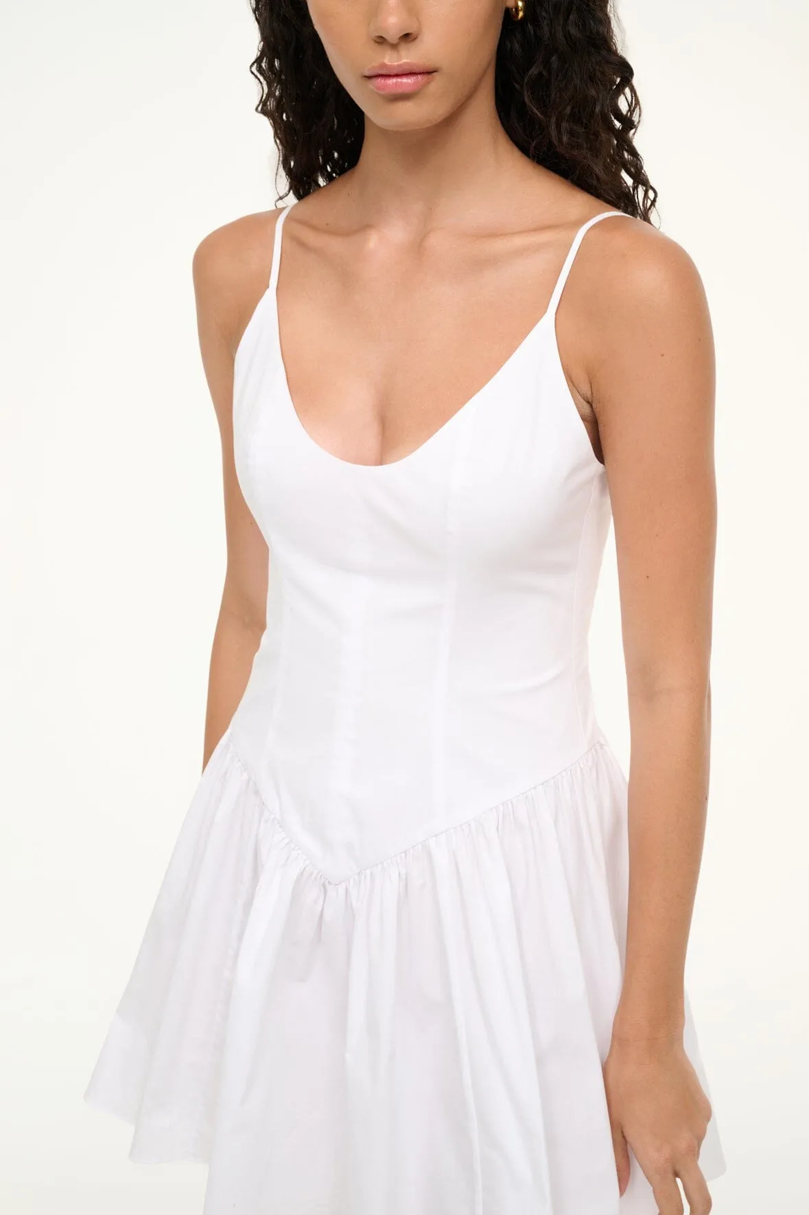 DENA MINI DRESS | WHITE