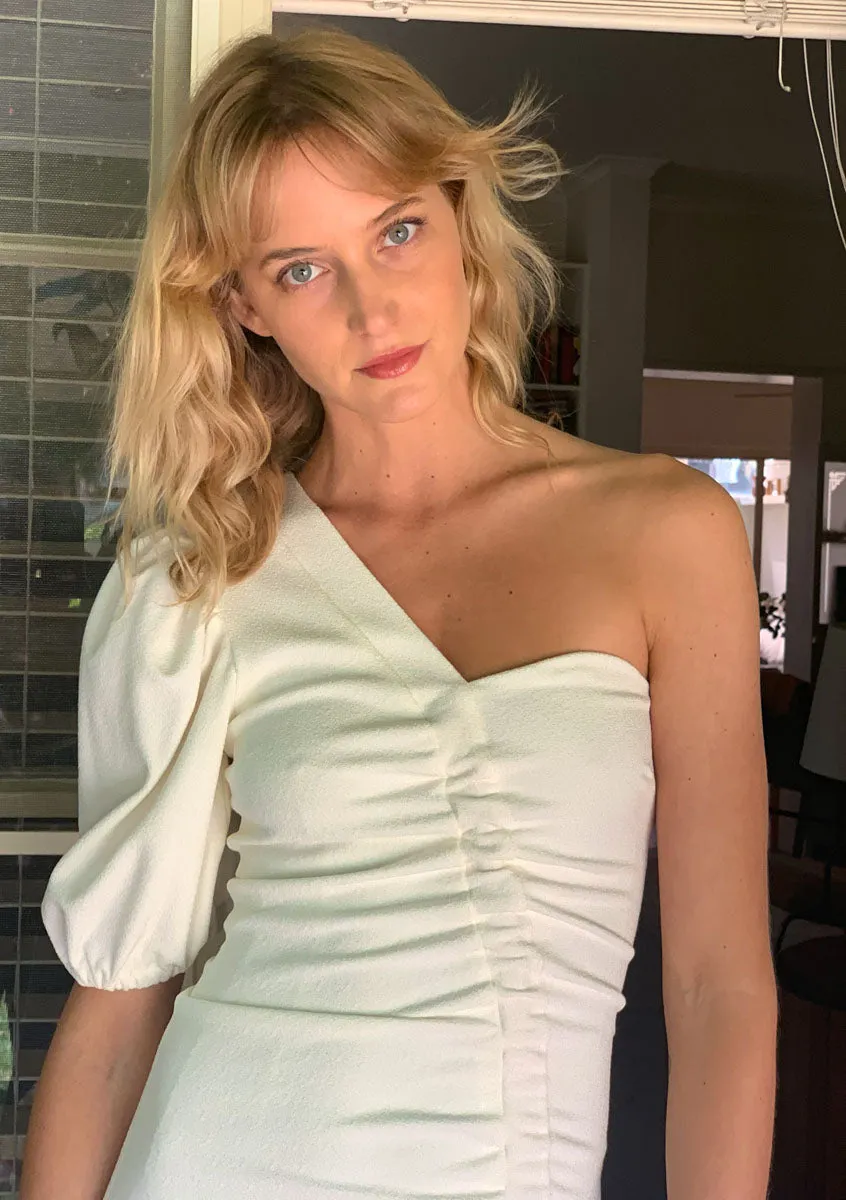 Diida Dior Midi Dress Ivory
