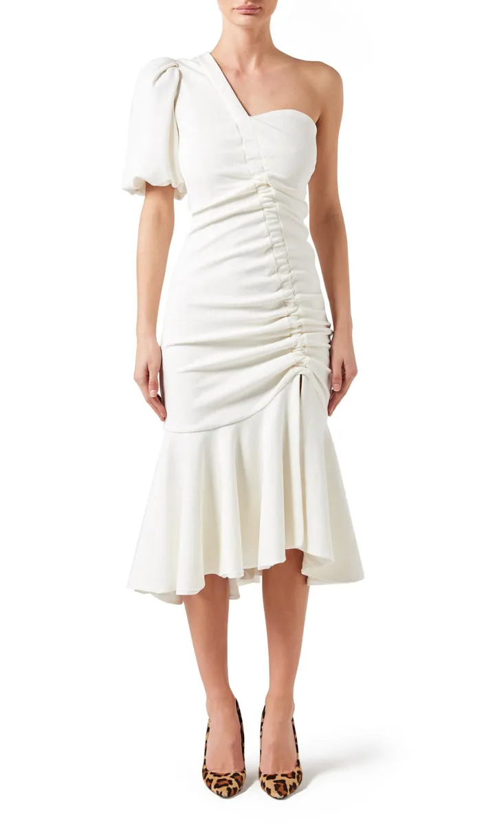Diida Dior Midi Dress Ivory