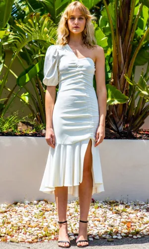 Diida Dior Midi Dress Ivory