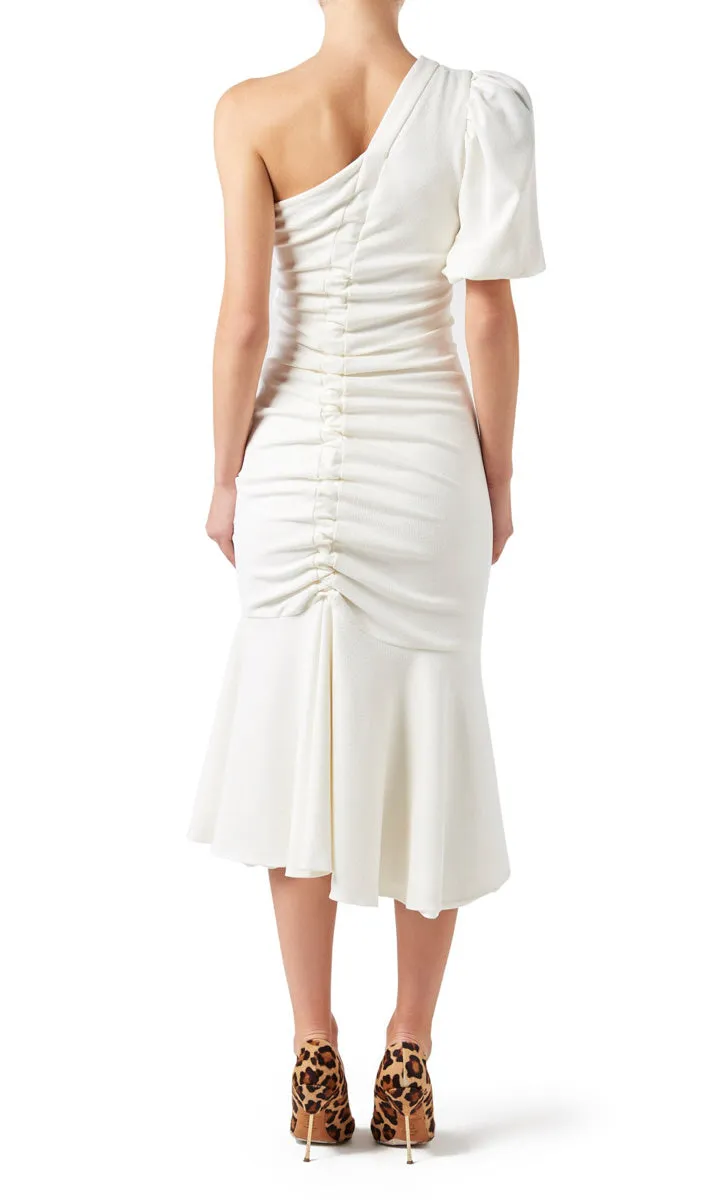 Diida Dior Midi Dress Ivory