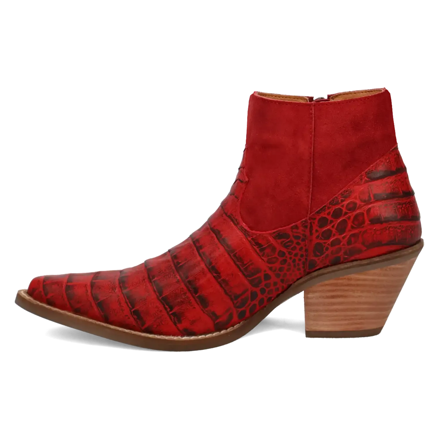 Dingo Rickie - Women's Ankle Cowgirl Boots