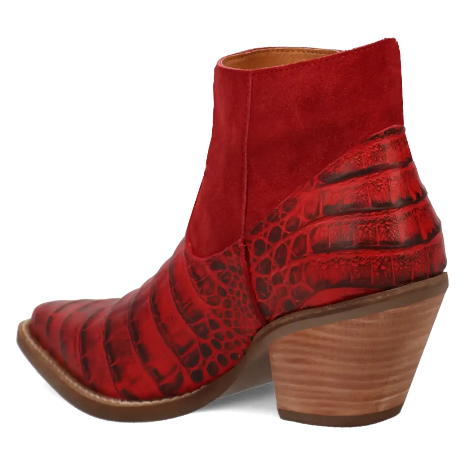 Dingo Rickie - Women's Ankle Cowgirl Boots