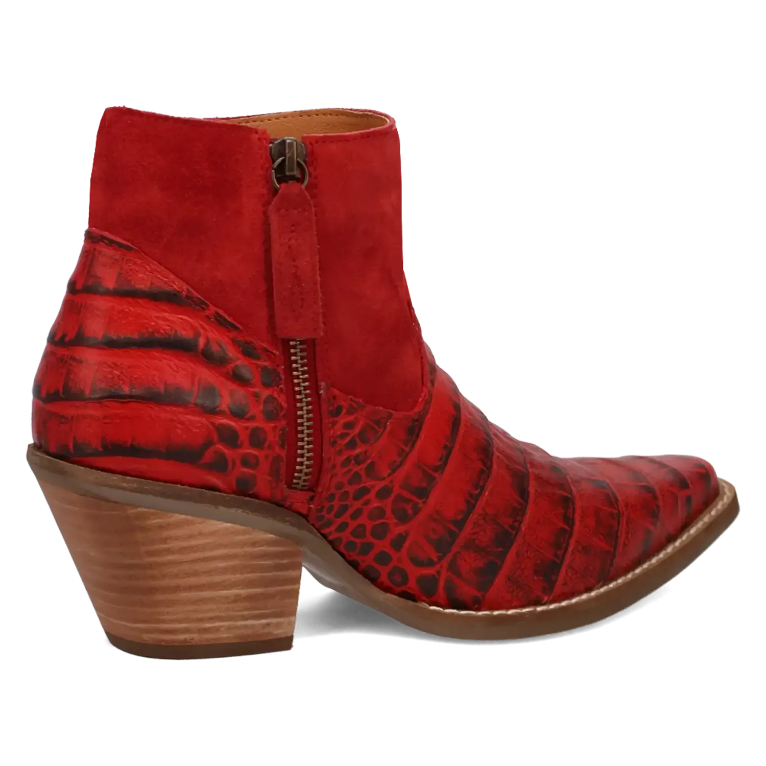 Dingo Rickie - Women's Ankle Cowgirl Boots
