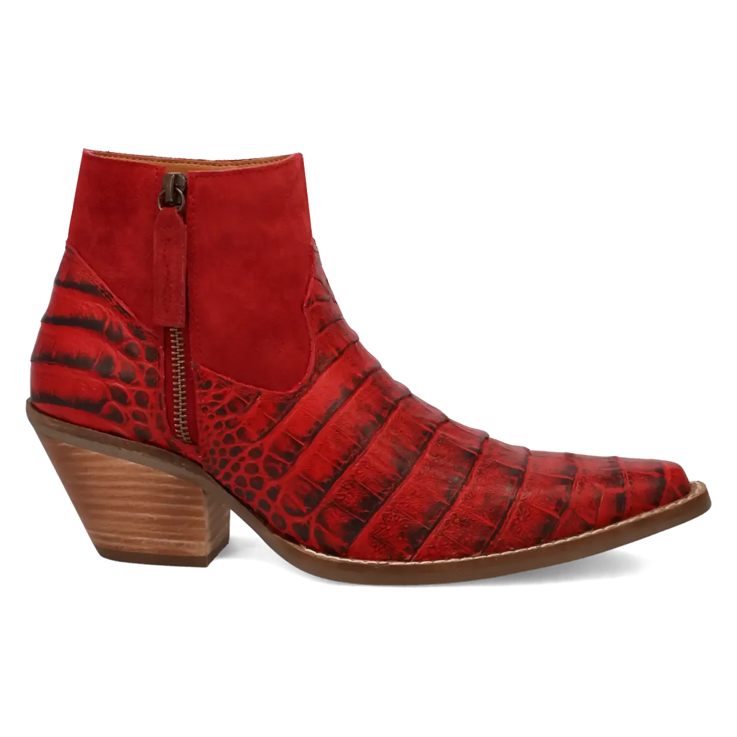 Dingo Rickie - Women's Ankle Cowgirl Boots