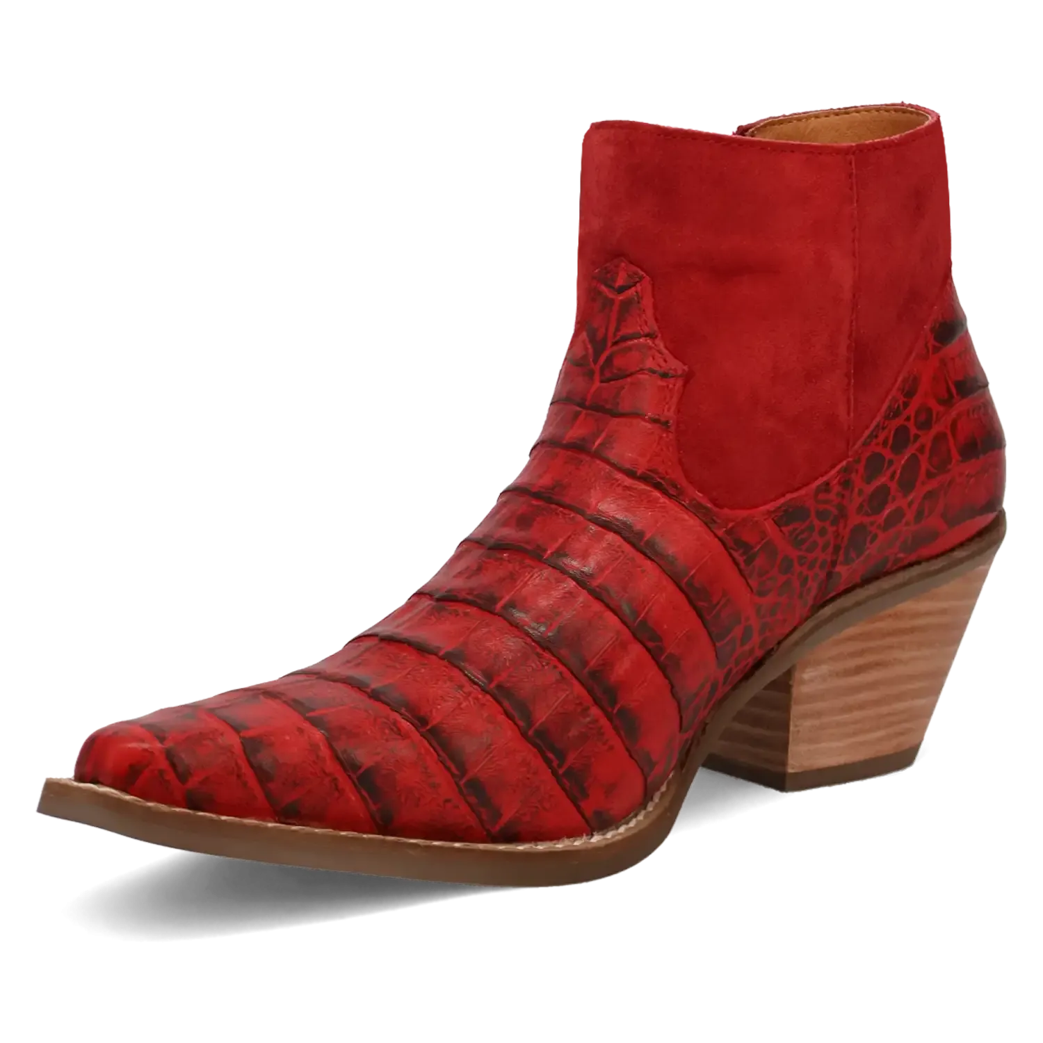 Dingo Rickie - Women's Ankle Cowgirl Boots