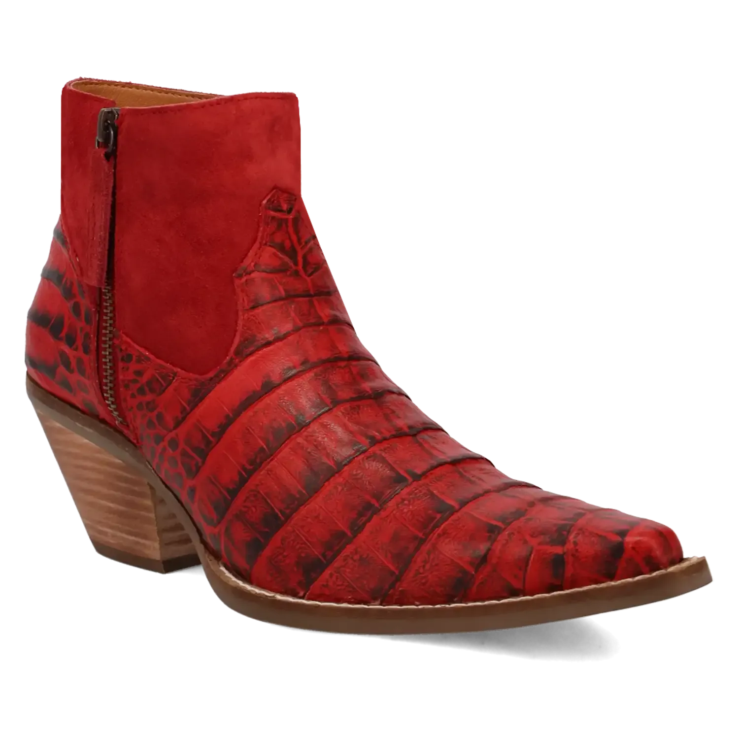 Dingo Rickie - Women's Ankle Cowgirl Boots