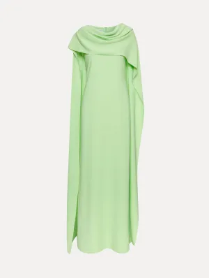 Drape Back Georgette Caftan