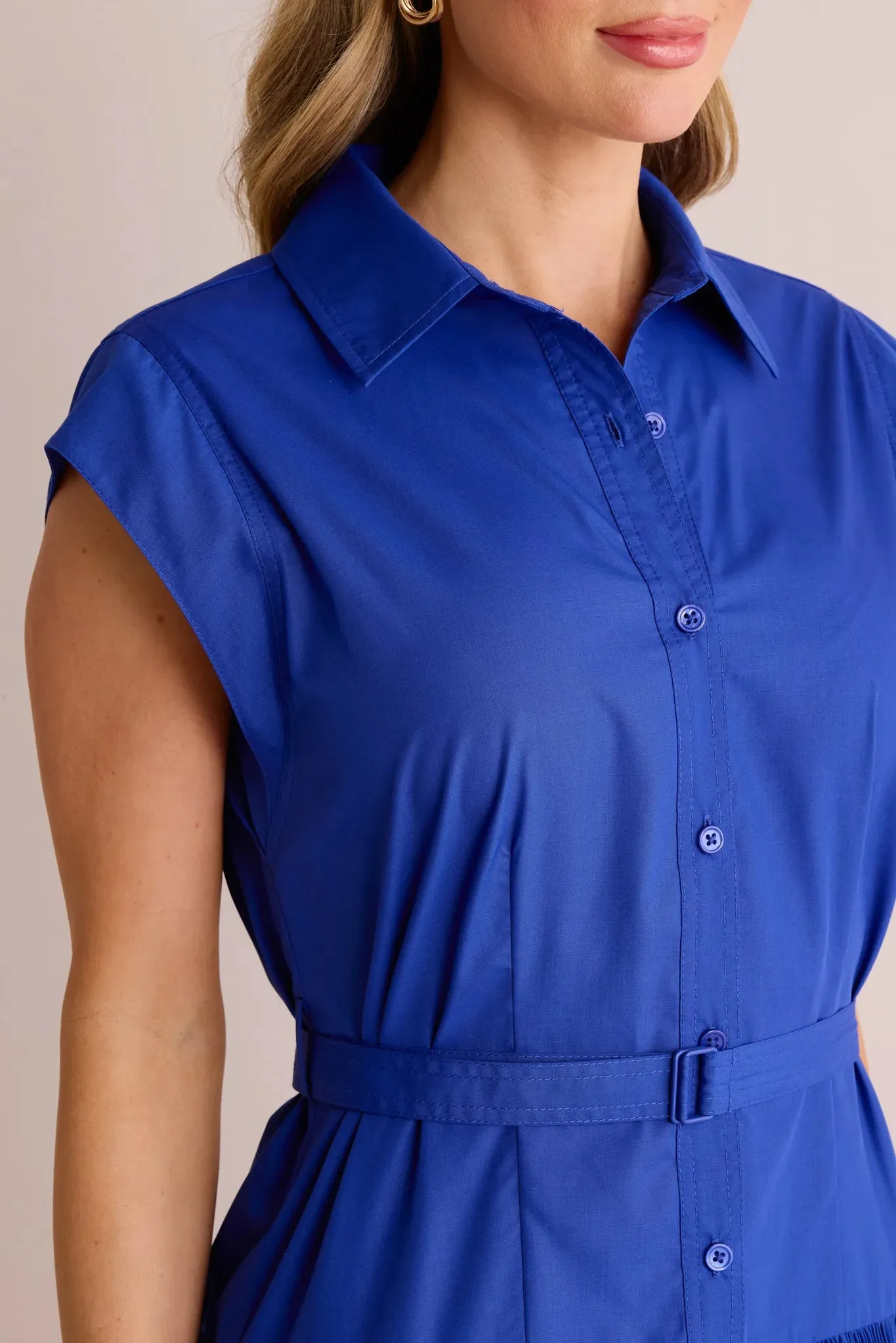 Dylan Dress- Blue