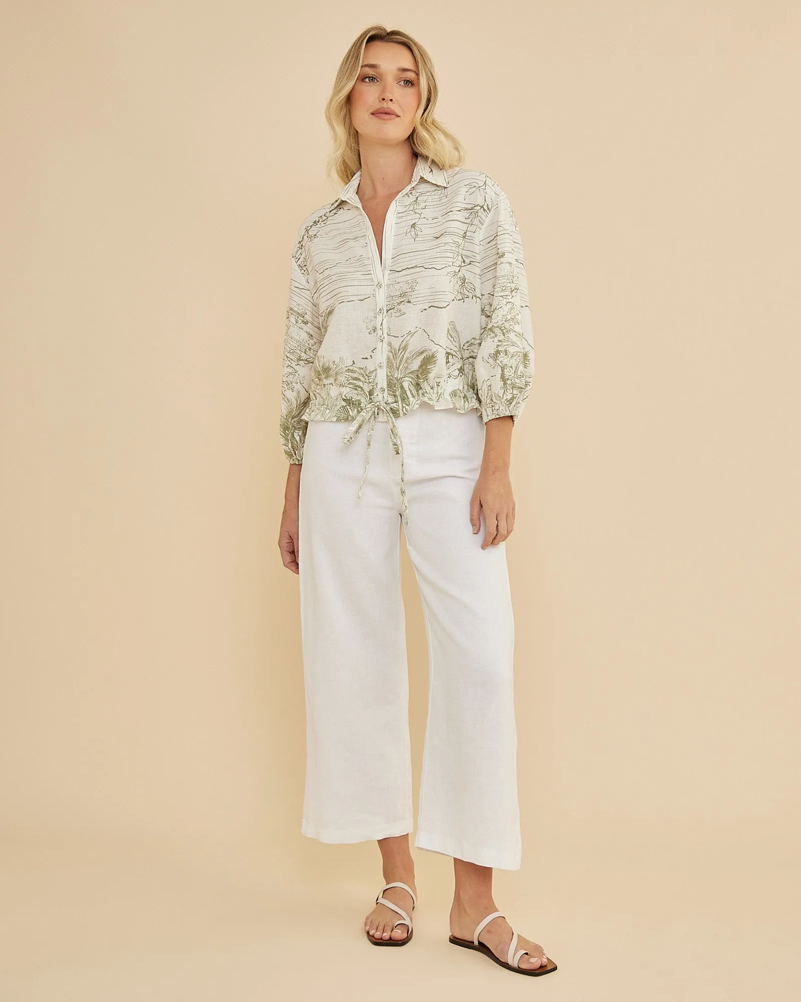 Eden Long Sleeve Top