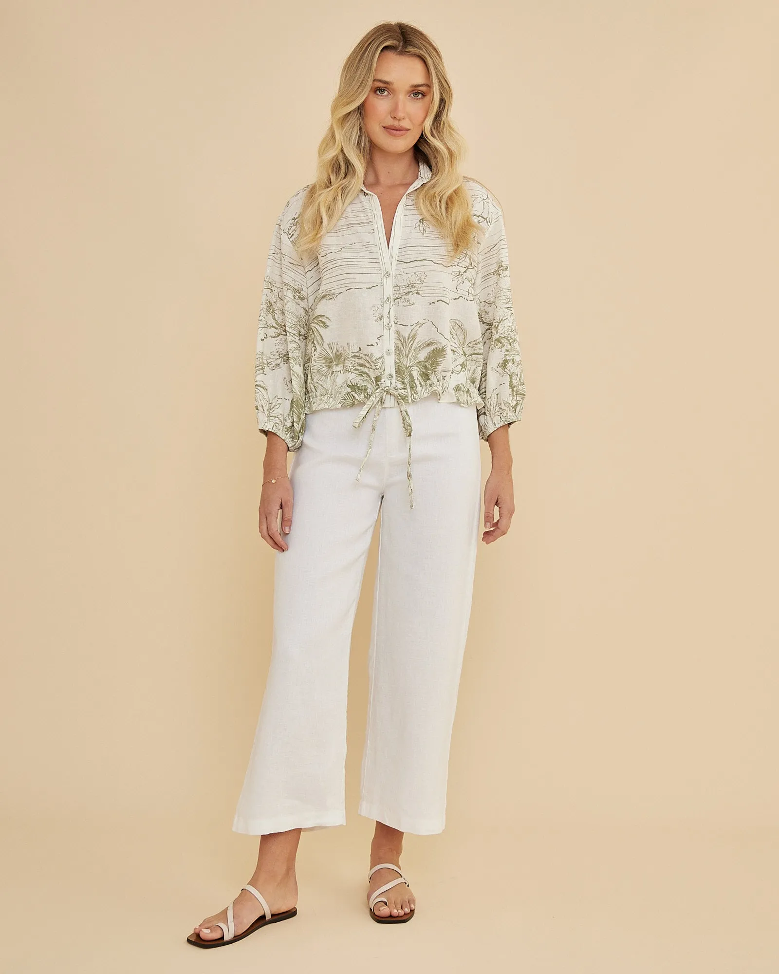 Eden Long Sleeve Top