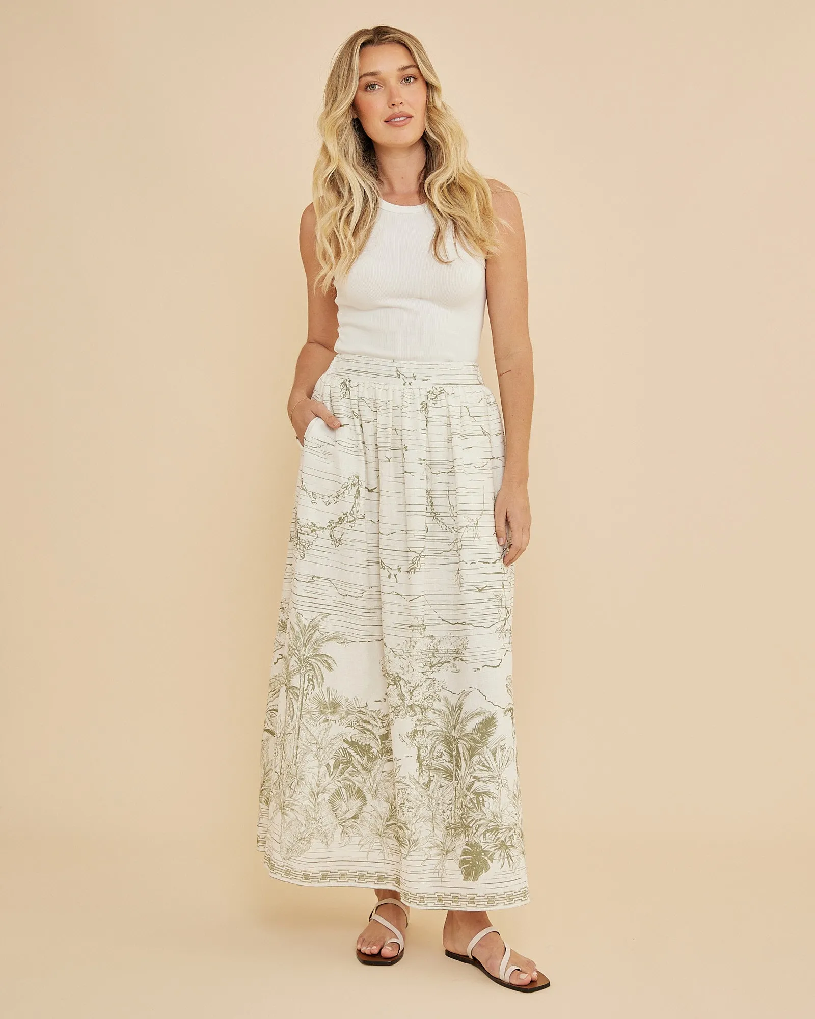 Eden Maxi Skirt