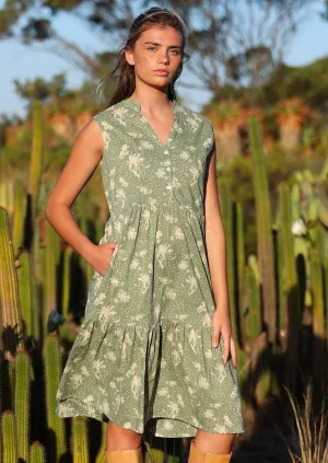 Ember Midi Dress Cascade