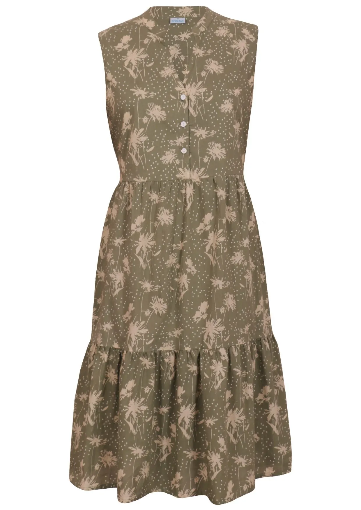 Ember Midi Dress Cascade