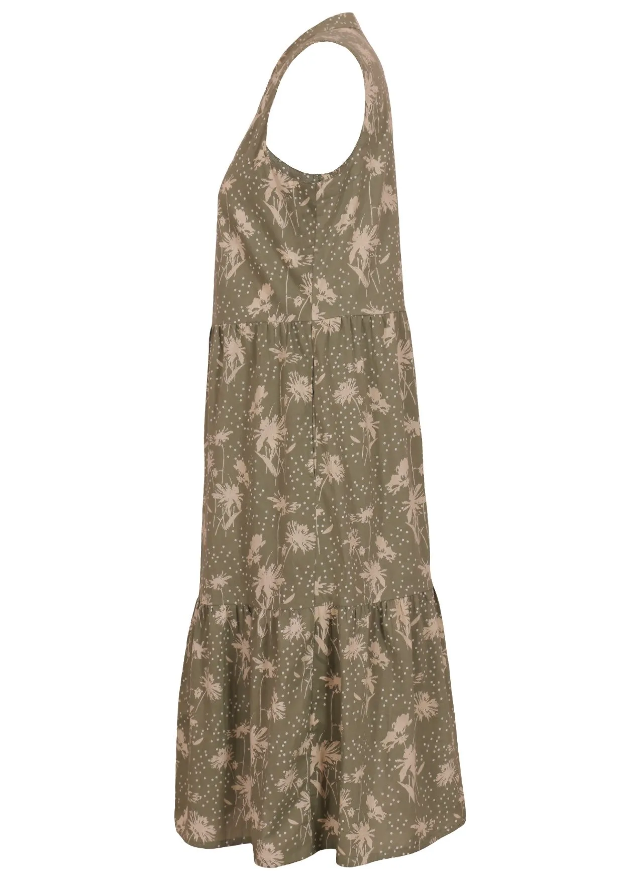 Ember Midi Dress Cascade